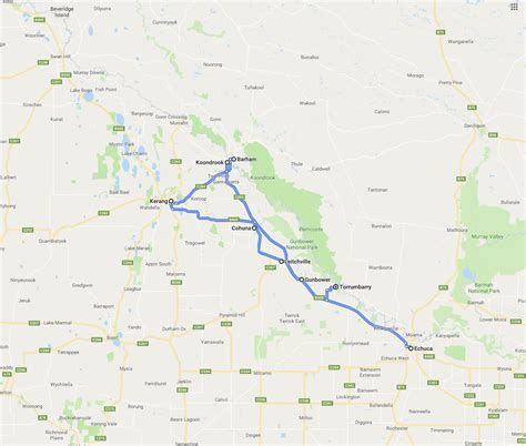 Craigieburn to Echuca